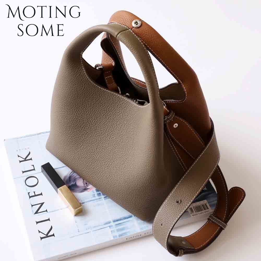 Luxury Bags Supplier - Motingsome Patchwork Stijl Vrouwen Emmer Tas