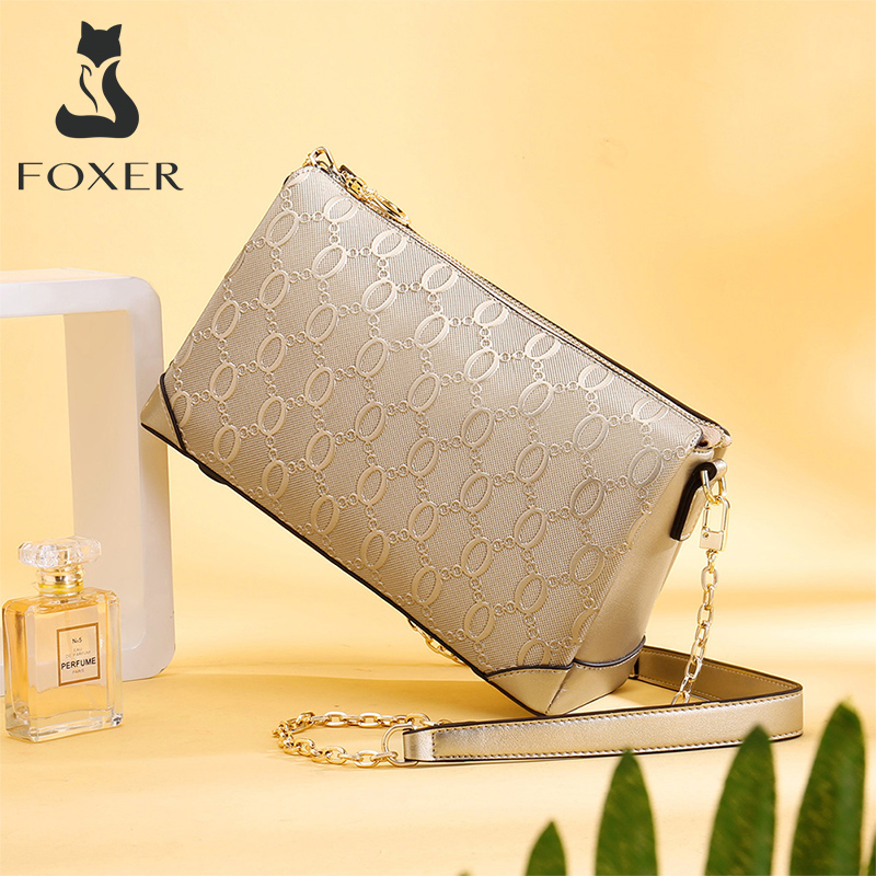 Luxury Bags For Summer - FOXER 2026 Lente Zomer Dames Crossbody