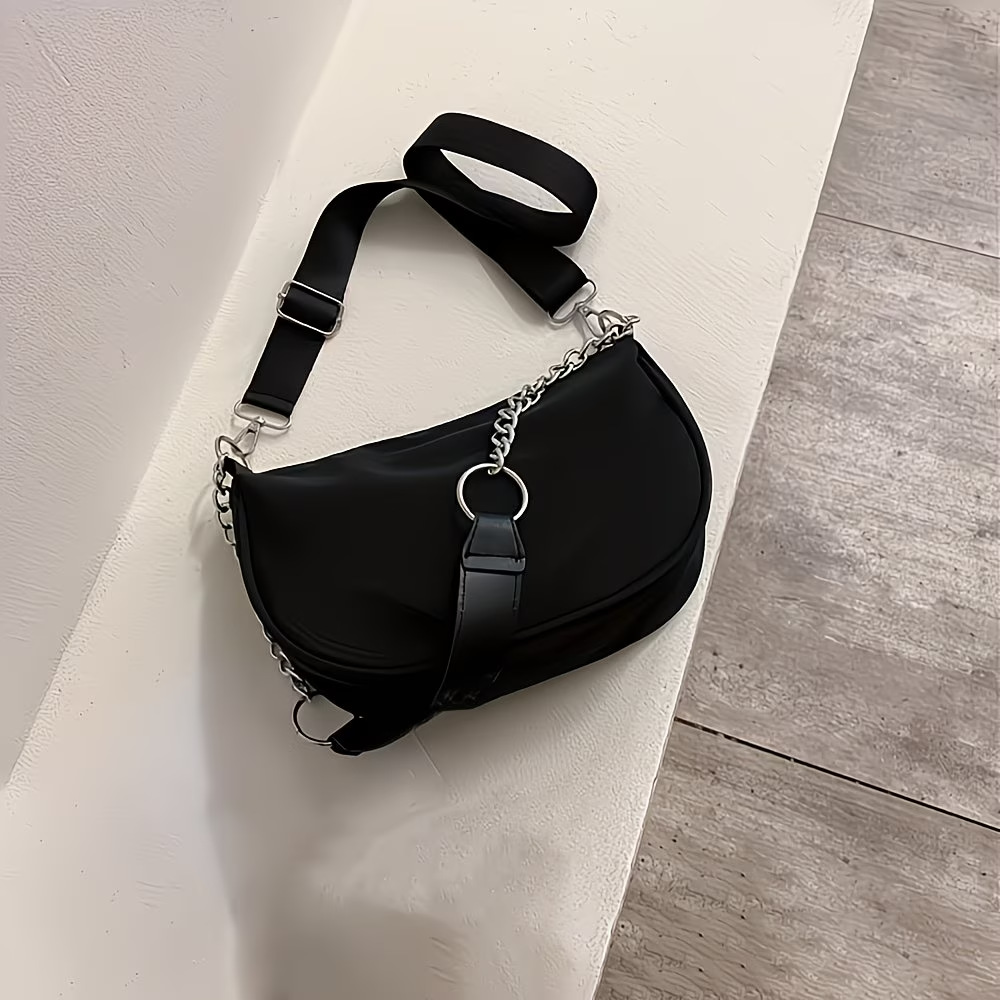 Luxury Bags Korea - Crossbodytassen Dames Casual All-match schoudertas Ketting