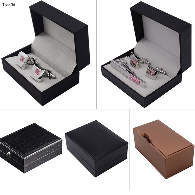 Luxury Bags List - Luxe Tie Clip Manchetknopen Opbergdoos Mannen