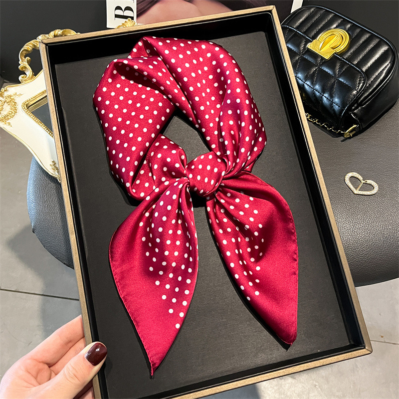 Luxury Bags For Summer - Luxe nieuwe bedrukte sjaals dames zijden