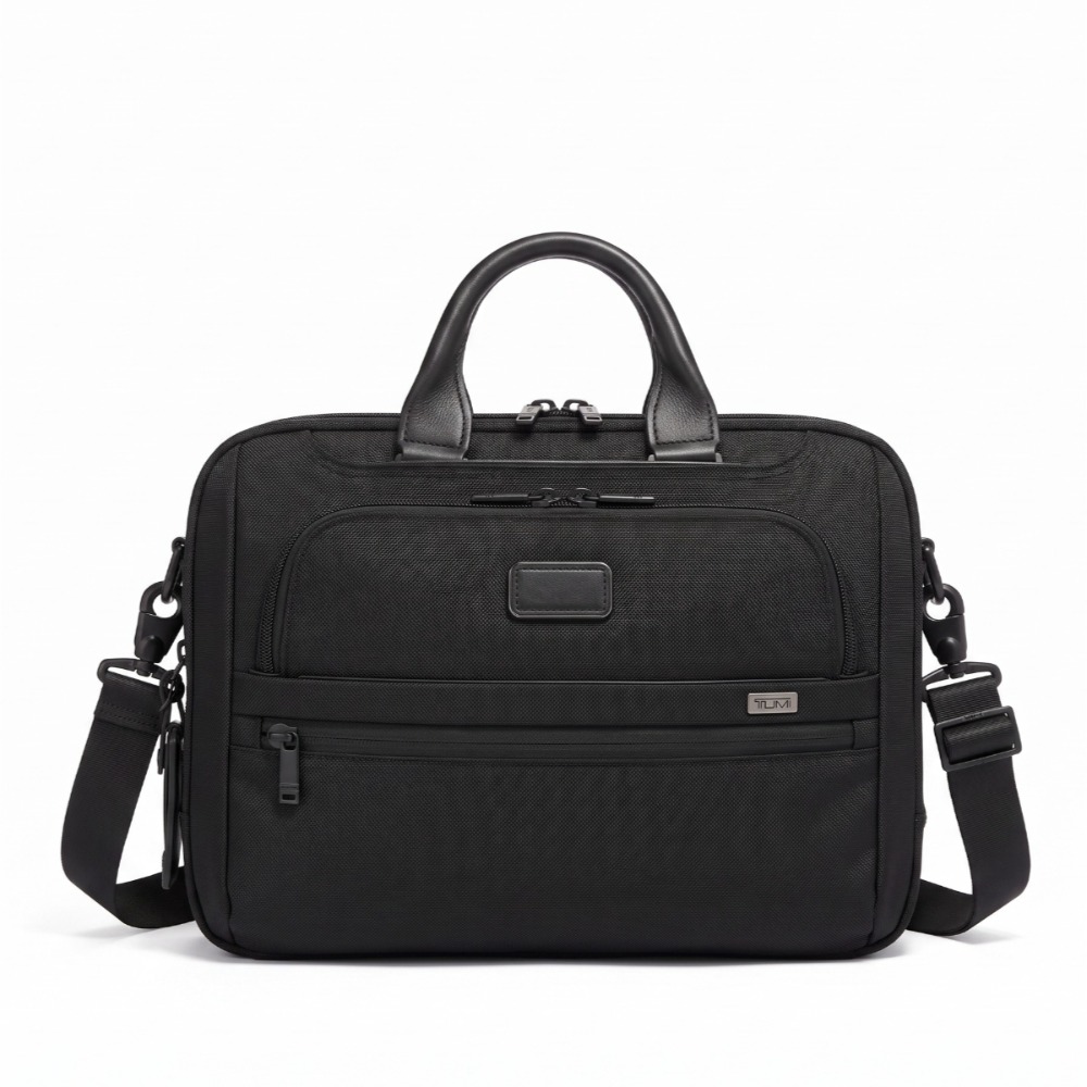 Luxury Tote Bags With Zipper - Luxe heren business aktetas van ballistisch