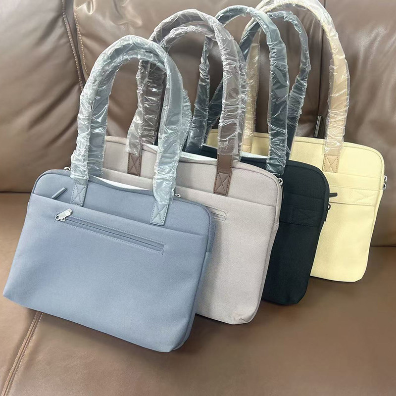 Luxury Bags Korea - Vrouwen Luxe Laptop Tote Bag Anti-Shock