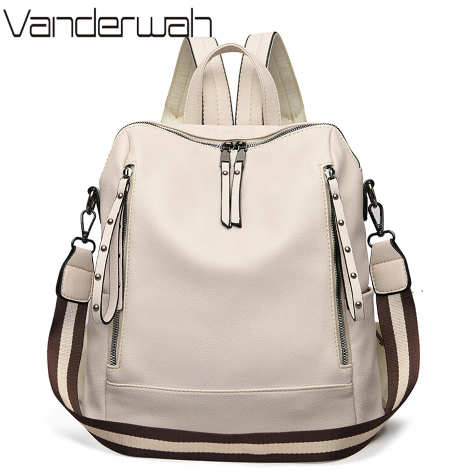 Luxury Bags Supplier - Merk Luxe Rugzakken Zacht Leer Waterdichte