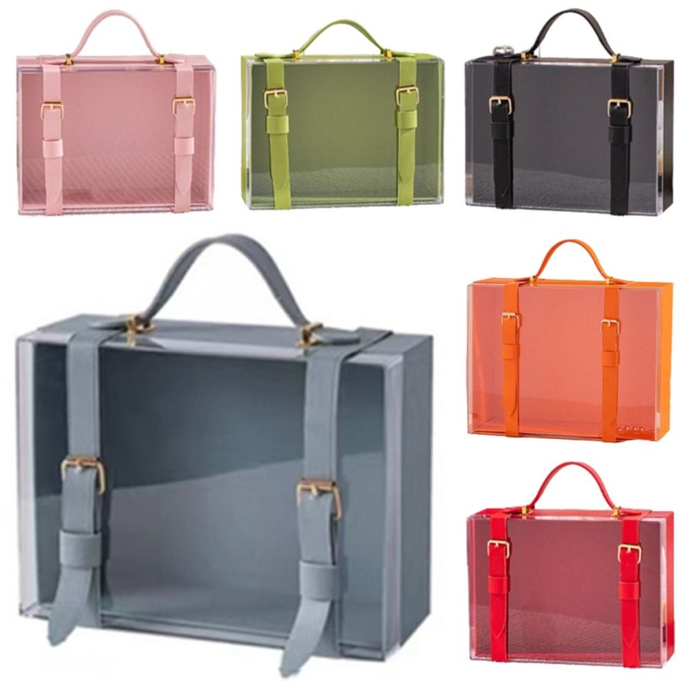 Luxury Bags List - Lichte luxe transparante geschenkdoos acryl zichtbare