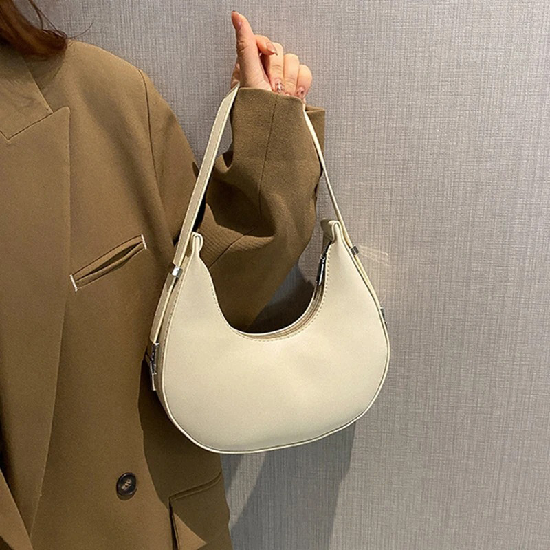 Luxury Bags Supplier - Dames onderarmtas Luxe PU lederen schoudertas