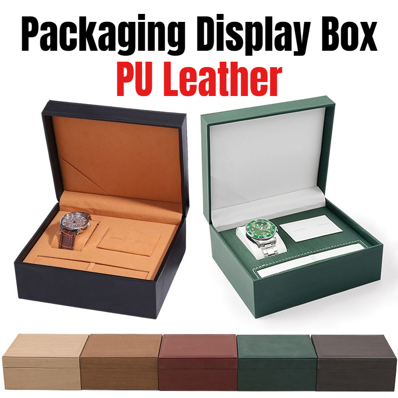 Luxury Bags List - Luxe PU lederen juwelen- en manchetknoopsdoos,