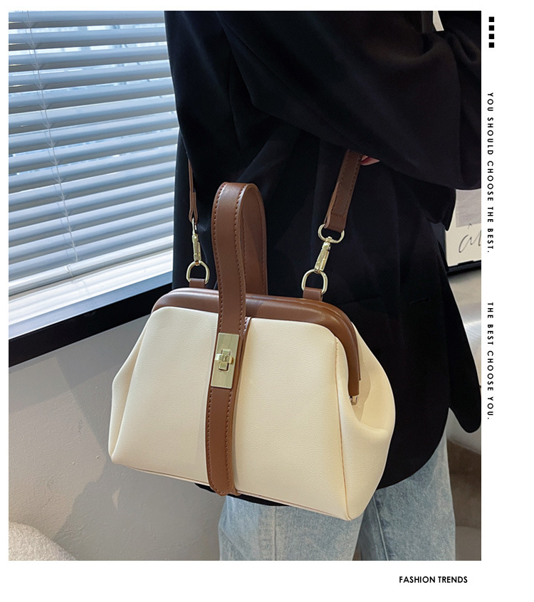 Luxury Bags In Sale - Nieuwe vintage schoudertas van luxe leer