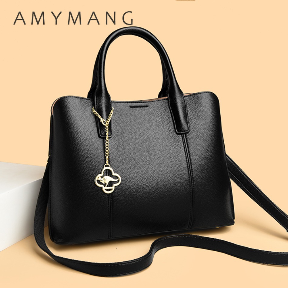Luxury Bags Levels - Merk Luxe Zachte Pu Lederen Crossbody