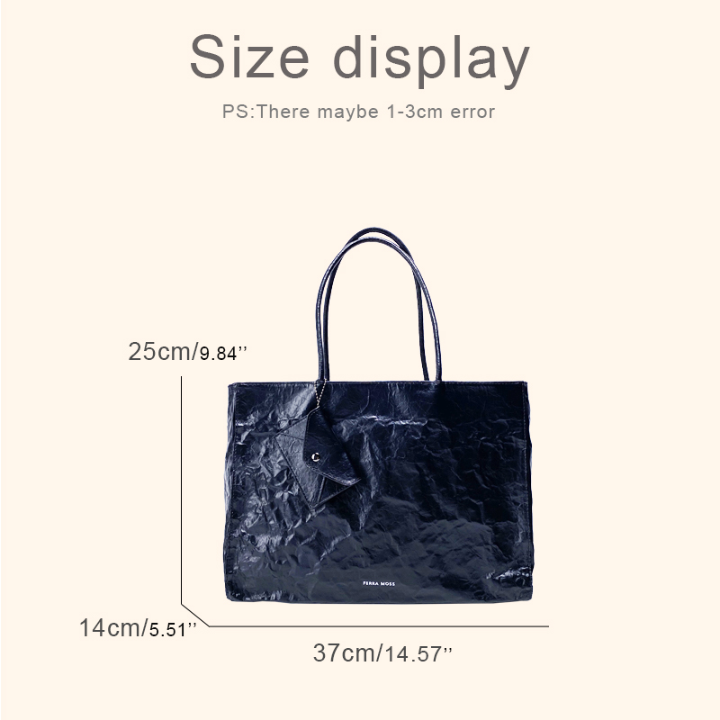 Koreaanse Casual Kraftpapier T - Luxury Bags Supplier recensie en prijs