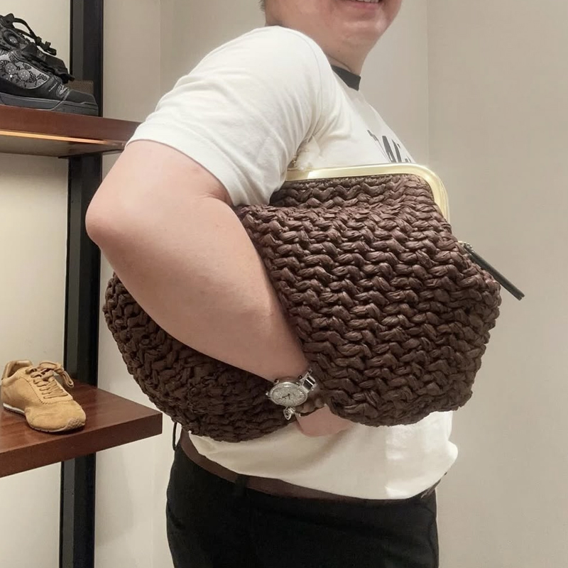Handgeweven Kisslock Frame Sch - Luxury Bags Supplier recensie en prijs