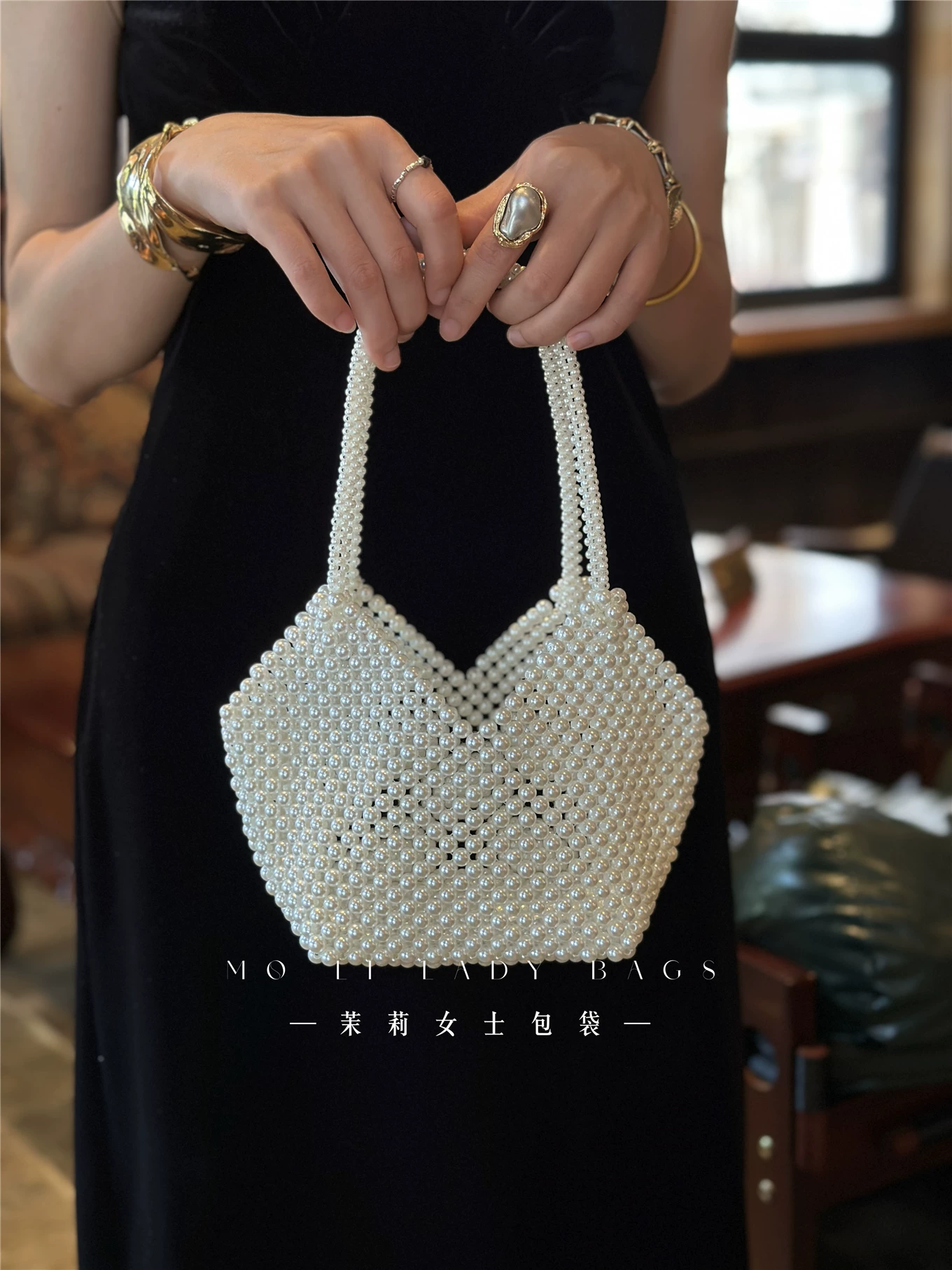 Mode Parel Kralen Geweven Dame - Luxury Bags For Summer recensie en prijs