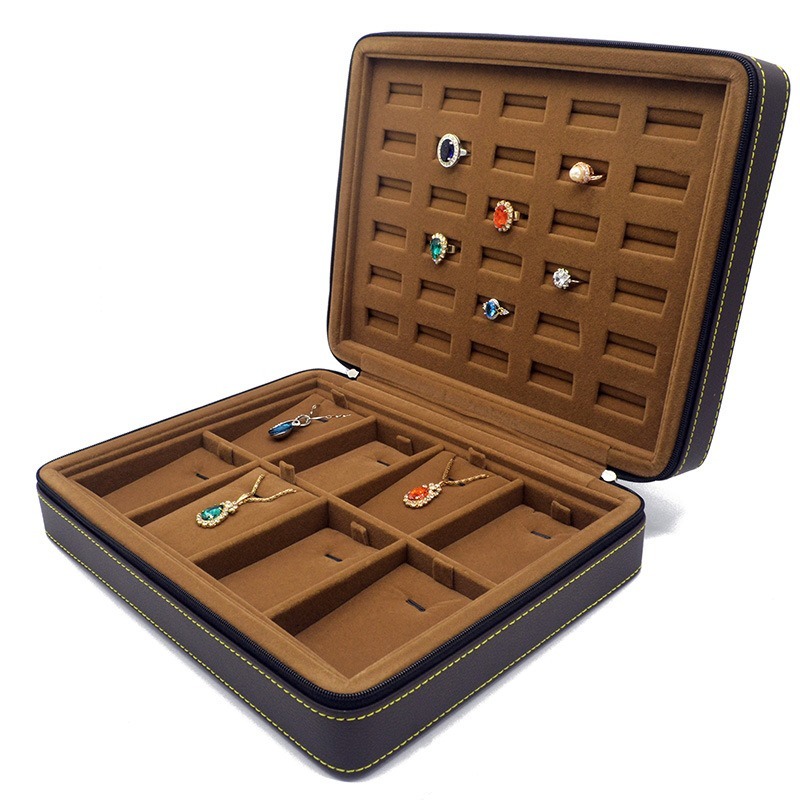 Leren ringopbergdoos Luxe kett - Luxury Bags List recensie en prijs