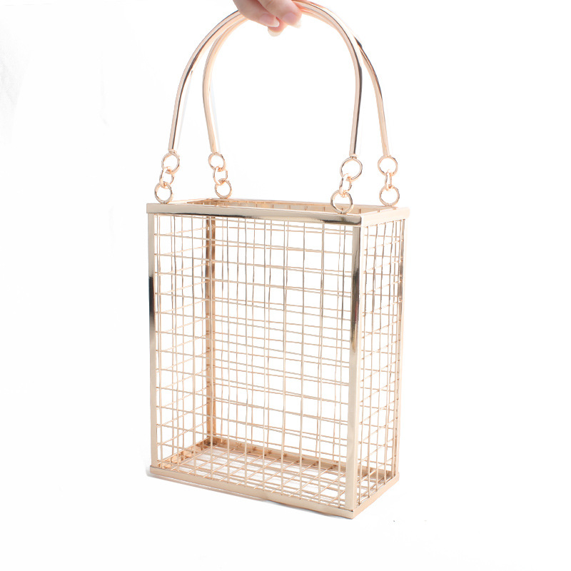 Lente en zomer metalen holle s - Luxury Bags For Summer recensie en prijs