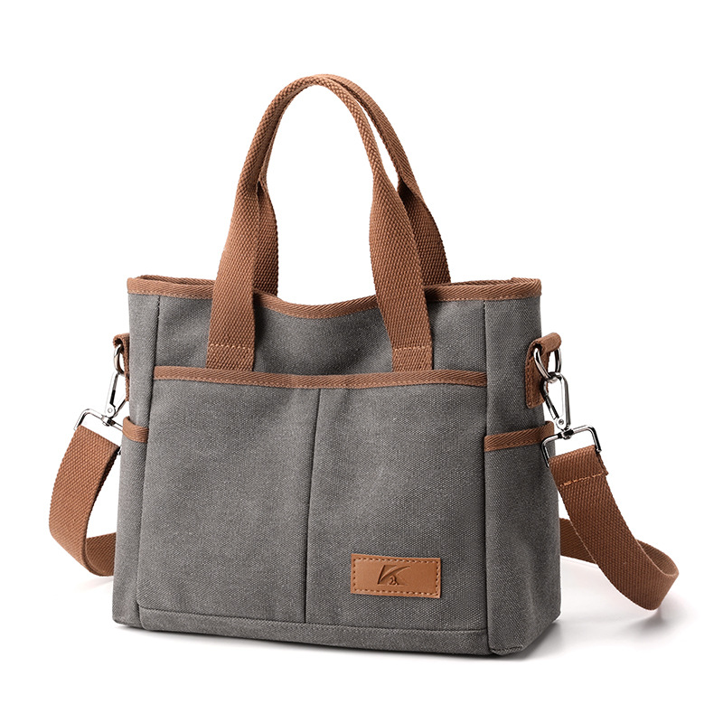Nieuwe Casual Canvas Tas Grote - Luxury Bags Korea recensie en prijs
