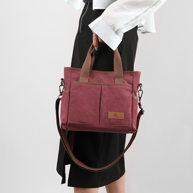 Nieuwe Casual Canvas Tas Grote - Luxury Bags Korea recensie en prijs