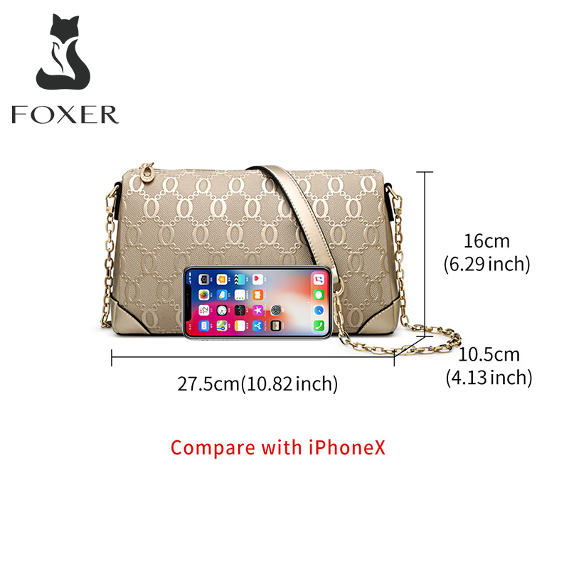 FOXER 2026 Lente Zomer Dames C - Luxury Bags For Summer recensie en prijs