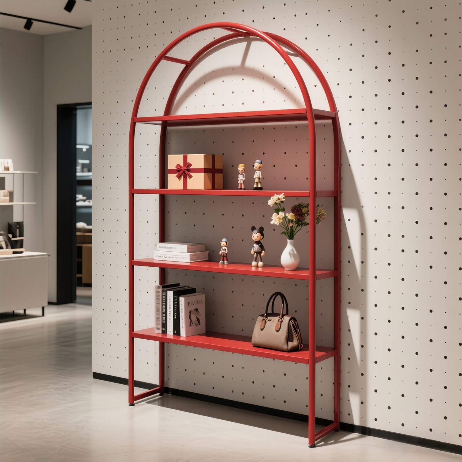 Luxe kledingwinkel displays, b - Luxury Bags Levels recensie en prijs