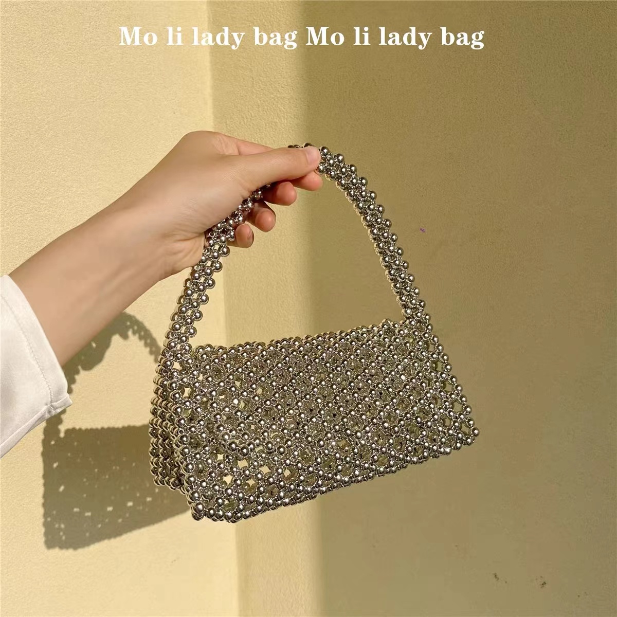 Kralen Kralen Geweven Handgema - Luxury Bags For Summer recensie en prijs