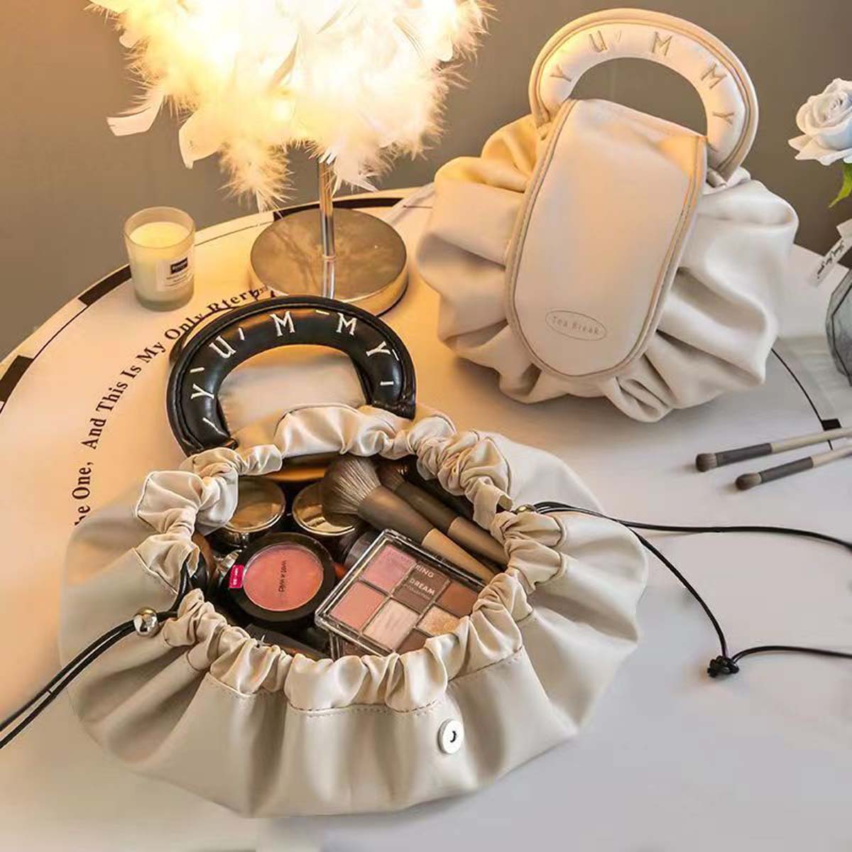 Make-uptasje met hoog uiterlij - Luxury Bags Levels recensie en prijs