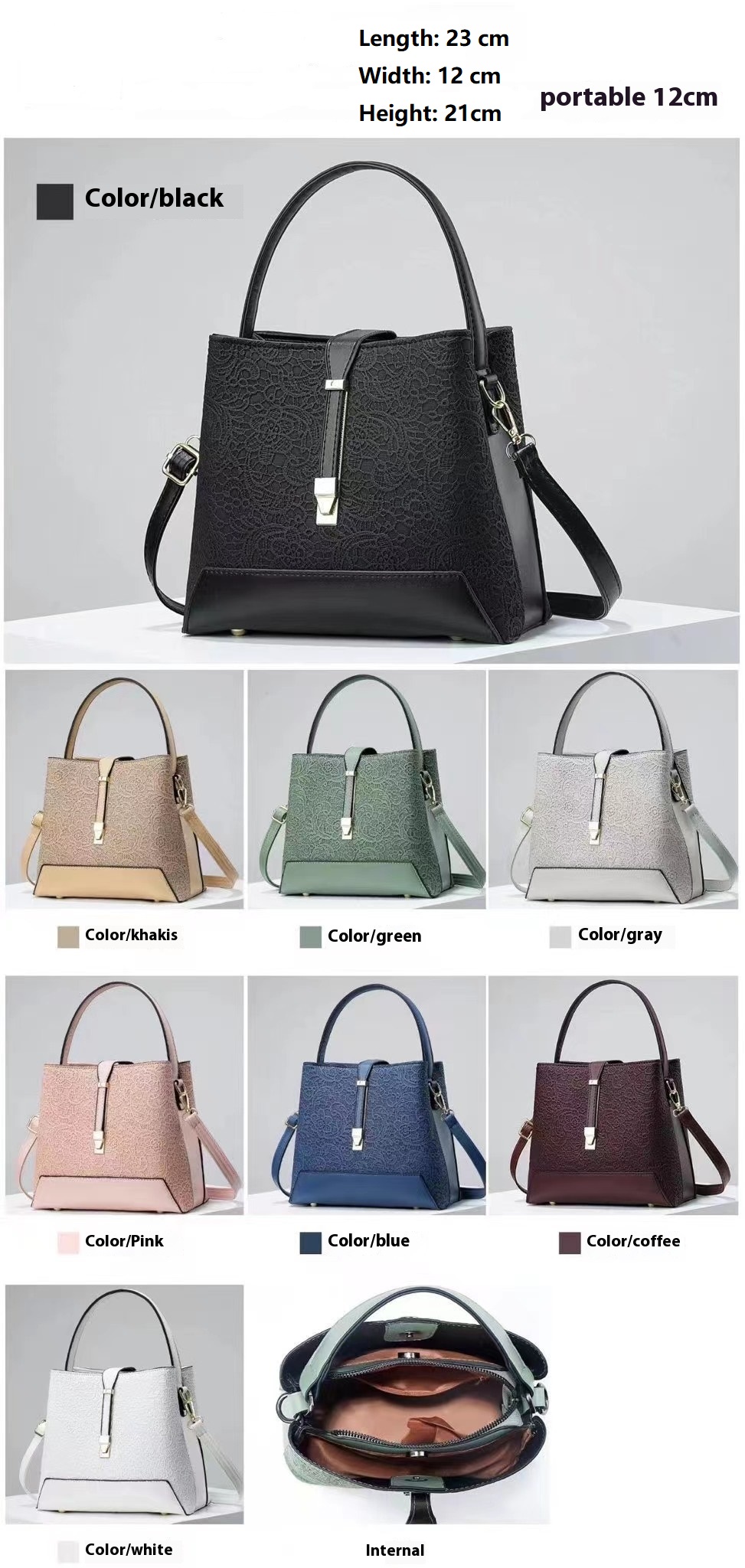 Nieuwe luxe draagtas lederen s - Luxury Bags Supplier recensie en prijs