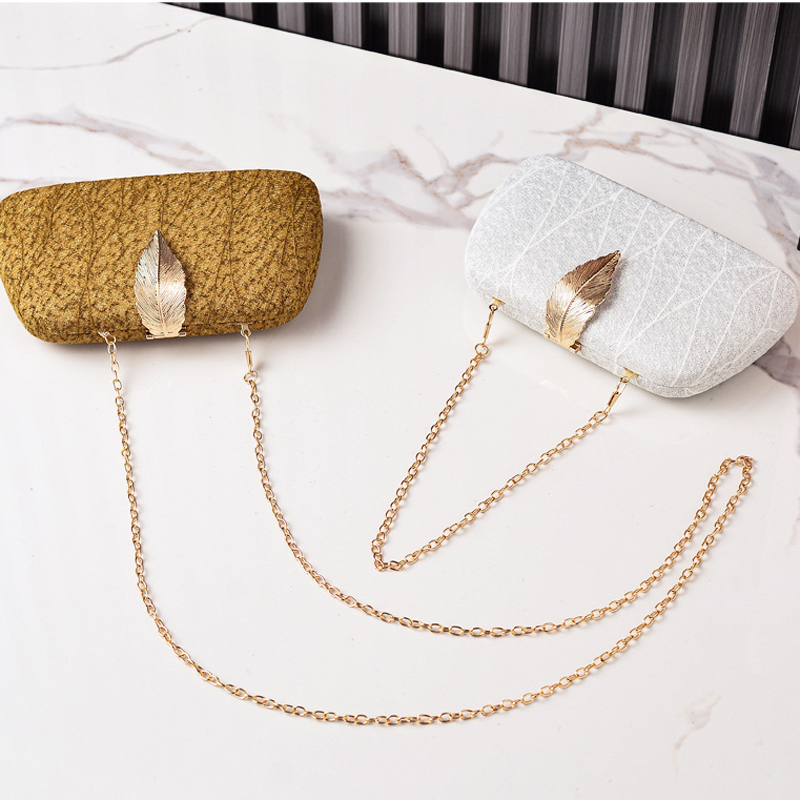 Damestas Leaf Hasp Handtas Lux - Luxury Bags Korea recensie en prijs