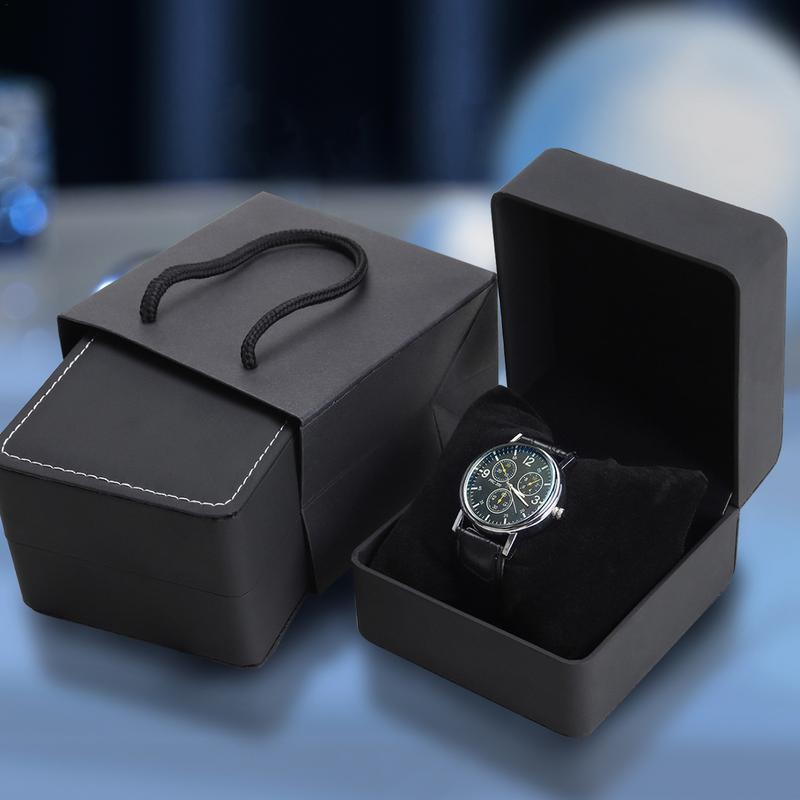 Luxe lederen horloge opbergdoo - Luxury Bags List recensie en prijs