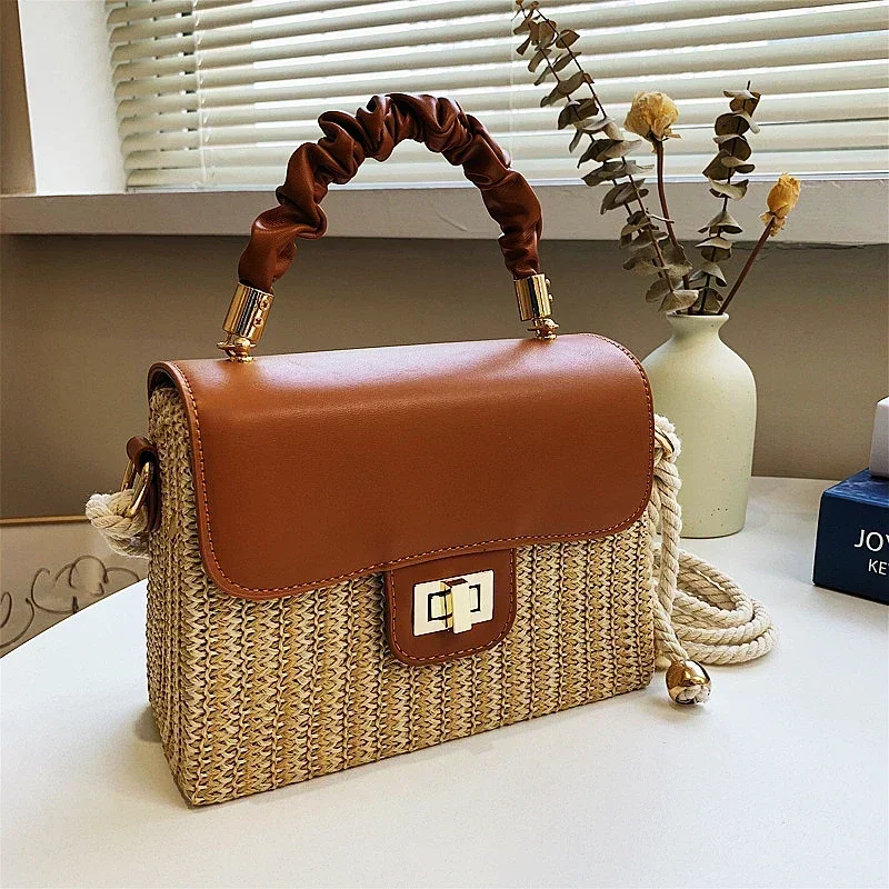 Stro strandtas voor dames 2021 - Luxury Bags For Summer recensie en prijs