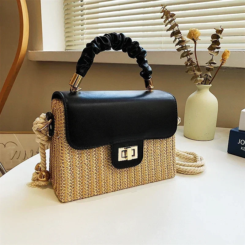 Stro strandtas voor dames 2021 - Luxury Bags For Summer recensie en prijs