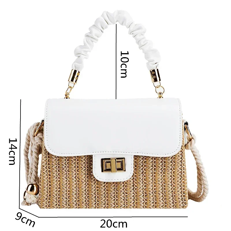 Stro strandtas voor dames 2021 - Luxury Bags For Summer recensie en prijs