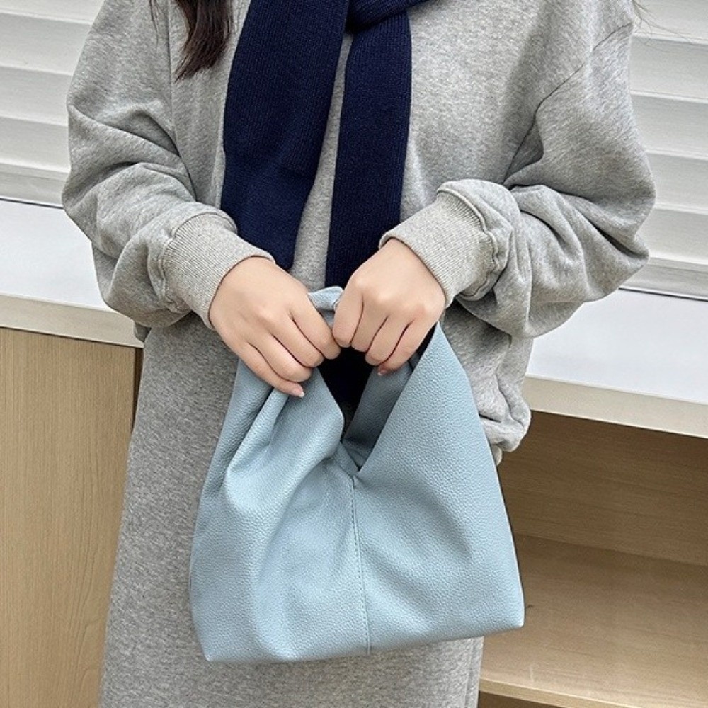 Betaalbare PU-knopenhandtas, l - Luxury Bags That Are Affordable recensie en prijs