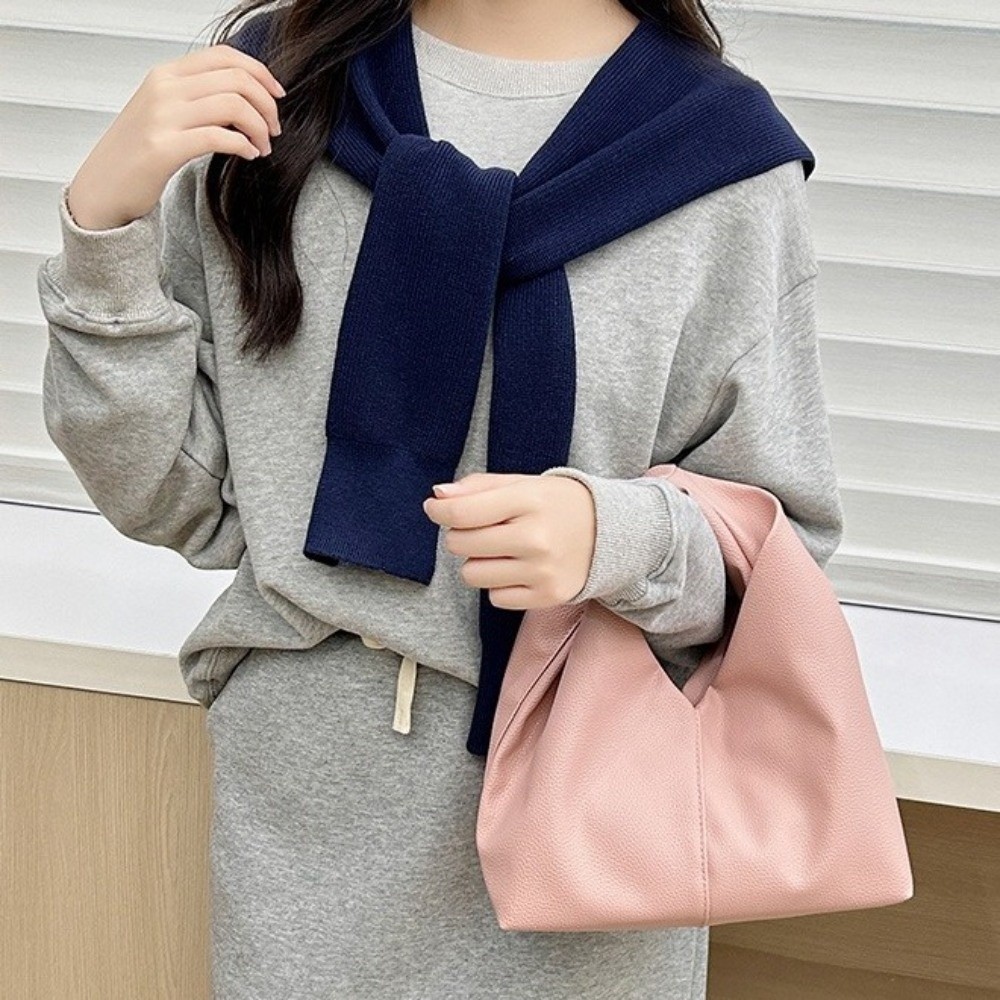 Betaalbare PU-knopenhandtas, l - Luxury Bags That Are Affordable recensie en prijs