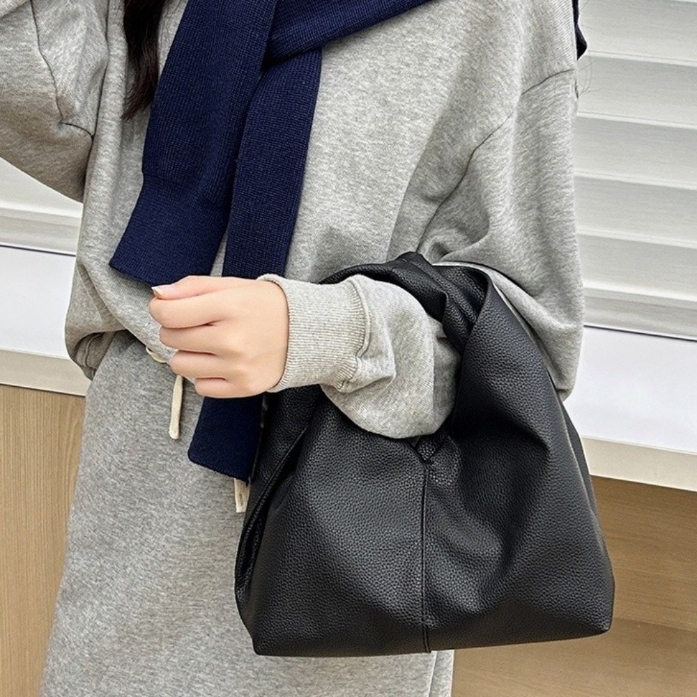 Betaalbare PU-knopenhandtas, l - Luxury Bags That Are Affordable recensie en prijs