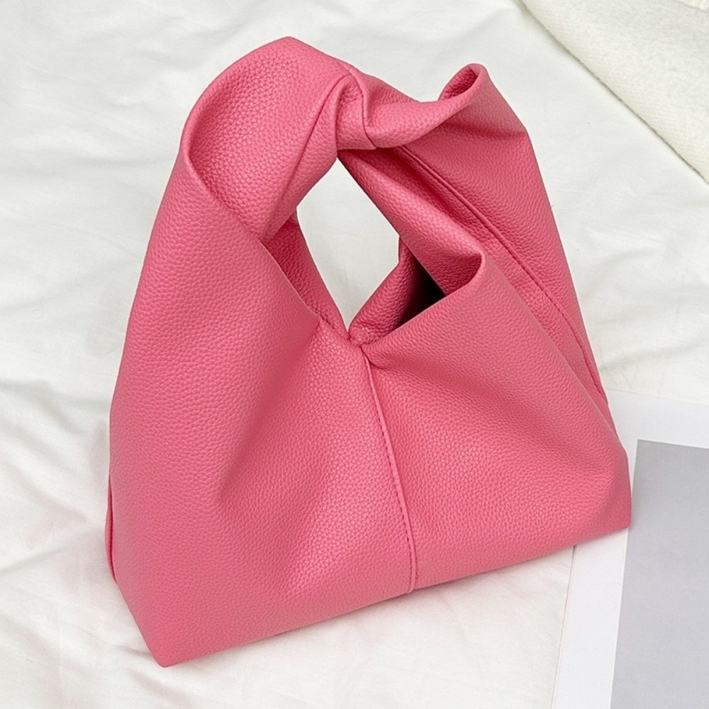 Betaalbare PU-knopenhandtas, l - Luxury Bags That Are Affordable recensie en prijs