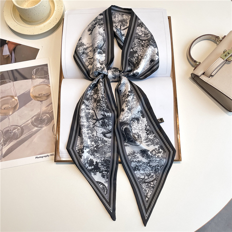 Luxe lange sjaal, dunne haarba - Luxury Bags For Summer recensie en prijs