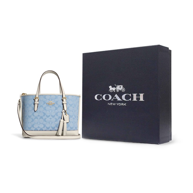 COACH Canvas met Lederen Tote  - Tote Bag Leather Monogram recensie en prijs