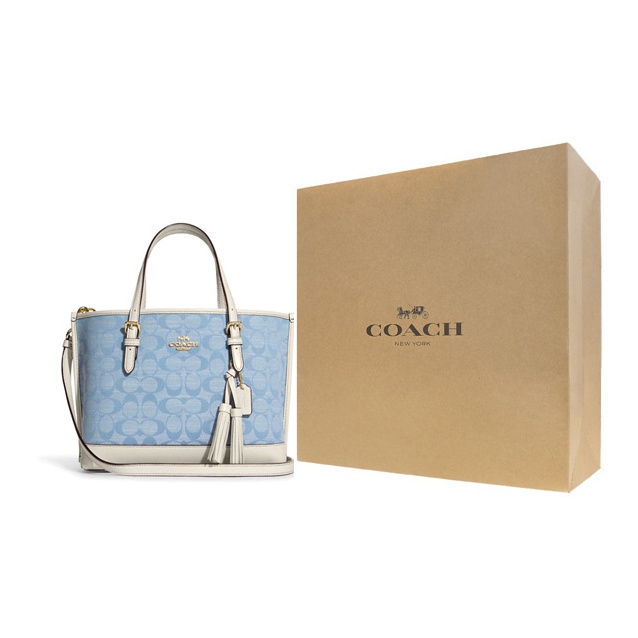 COACH Canvas met Lederen Tote  - Tote Bag Leather Monogram recensie en prijs