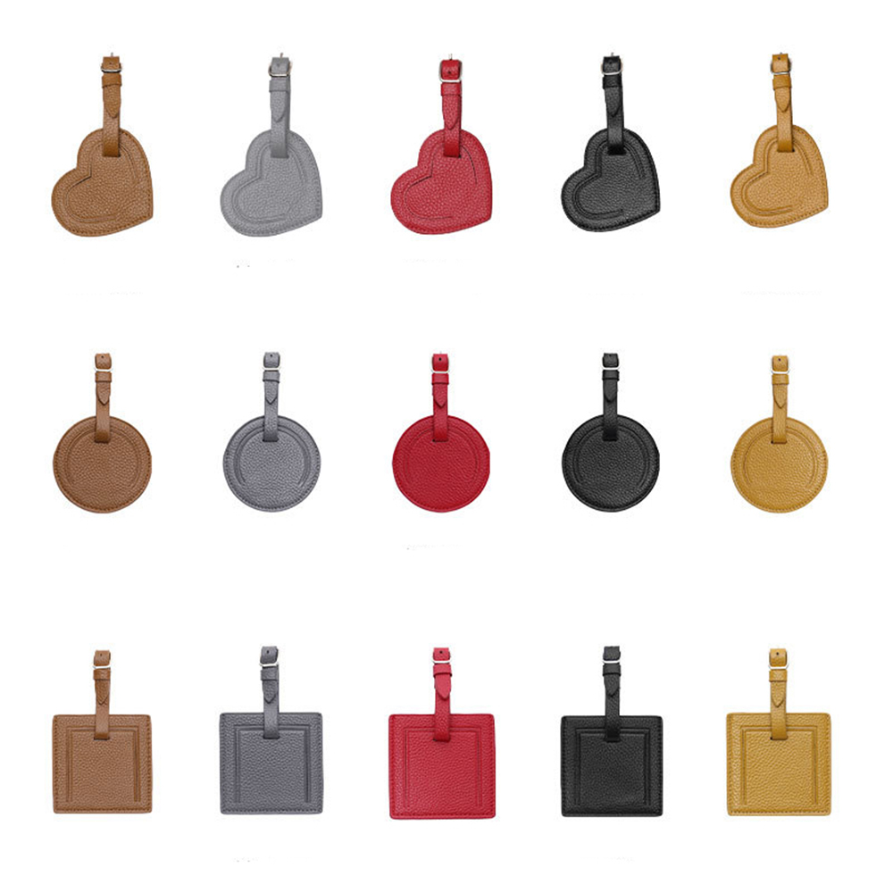 100% Echt Leer Reisbagagelabel - Luxury Bags List recensie en prijs