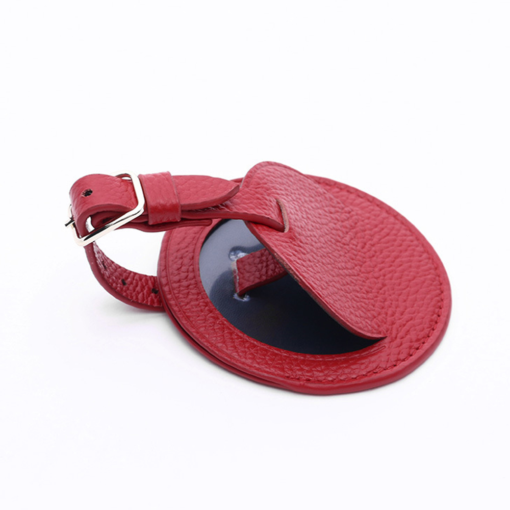 100% Echt Leer Reisbagagelabel - Luxury Bags List recensie en prijs