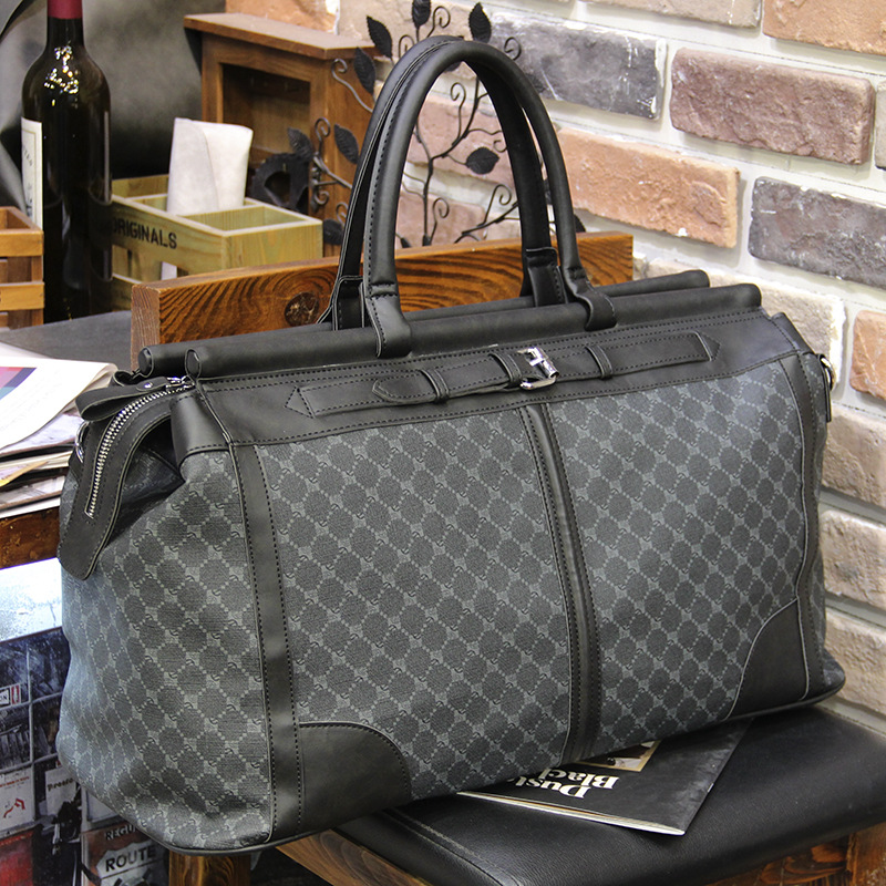Mode geruite reistas Heren han - Luxury Tote Bags With Zipper recensie en prijs
