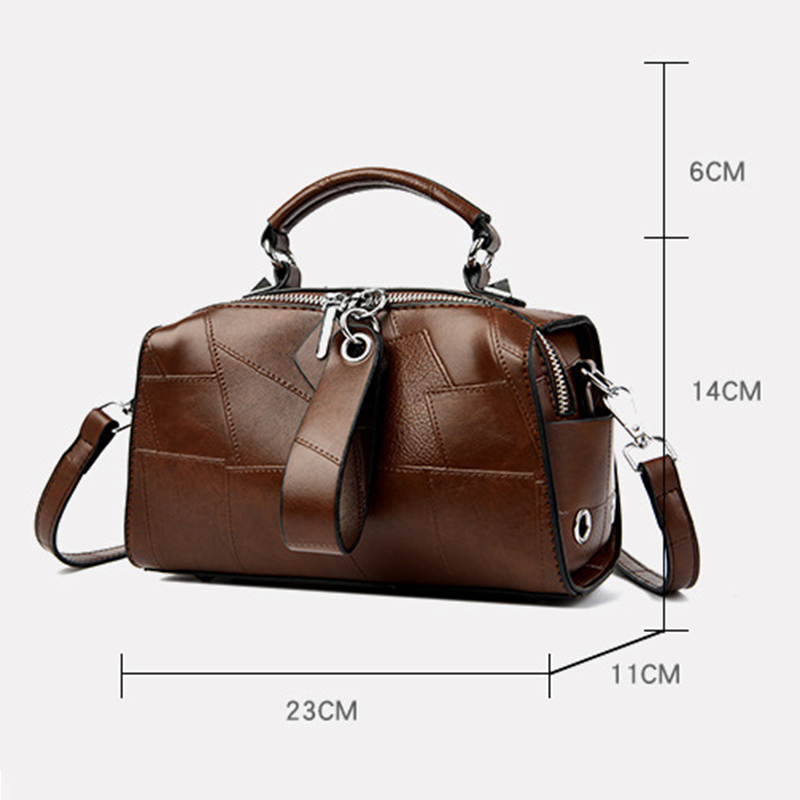 Echt leren damesrugzak, eenvou - Luxury Bags Levels recensie en prijs