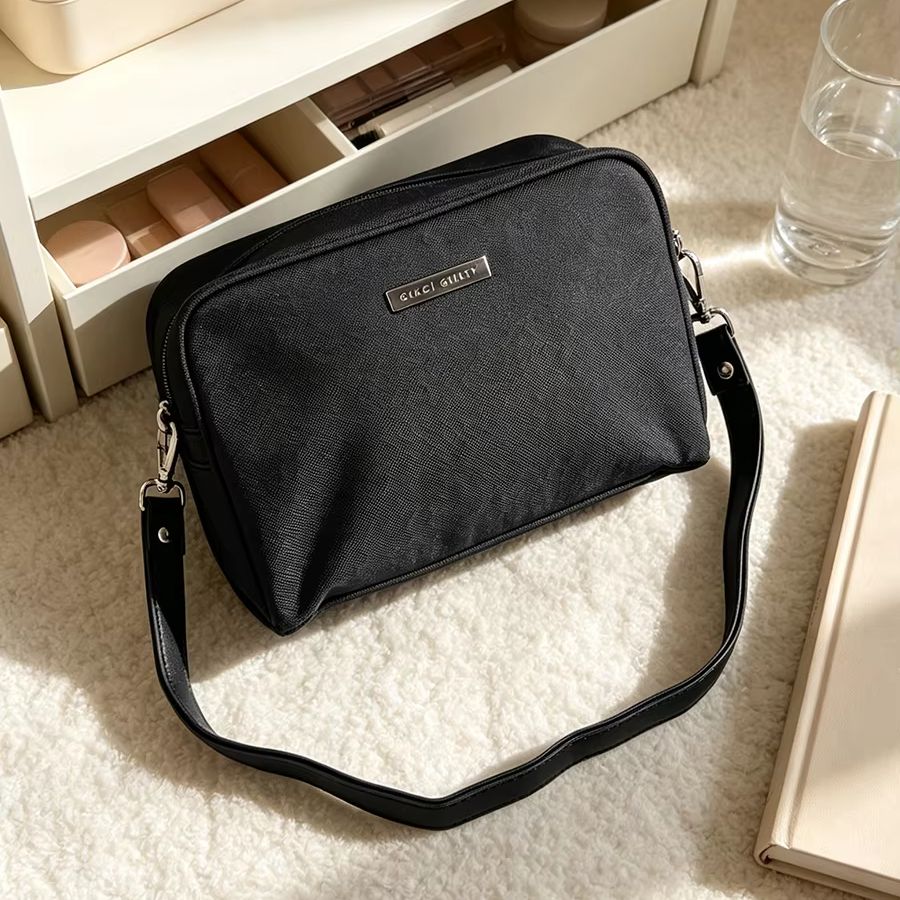 Gucci Matte Crosshatch Fabric  - Luxury Bags Gucci recensie en prijs