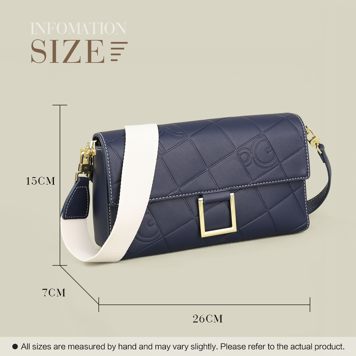 PG Dames Klassieke Schoudertas - Luxury Bags In Sale recensie en prijs