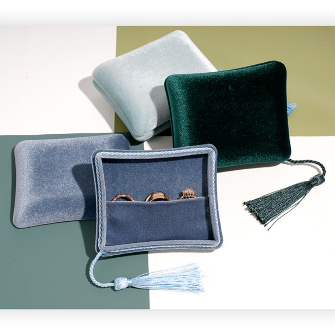 Luxe esthetische fluwelen sier - Luxury Bags List recensie en prijs