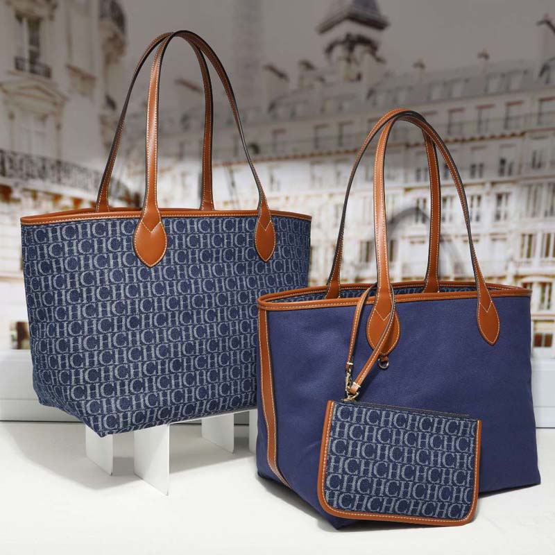 Denim Monogram Tote Bag Dames  - Tote Bag Leather Monogram recensie en prijs