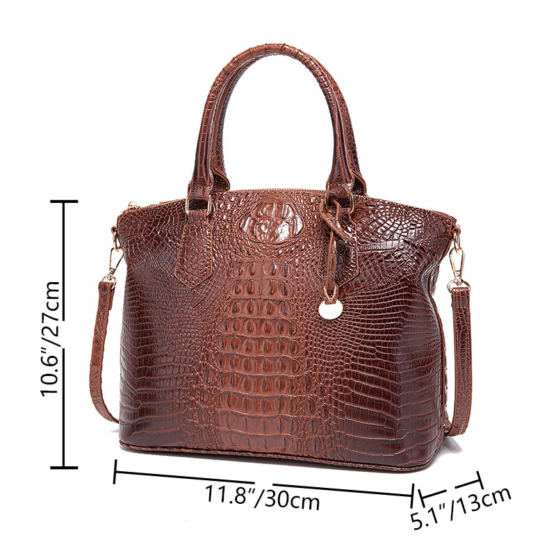 Alirattan Dames Nieuwe Krokodi - Luxury Bags Europe recensie en prijs