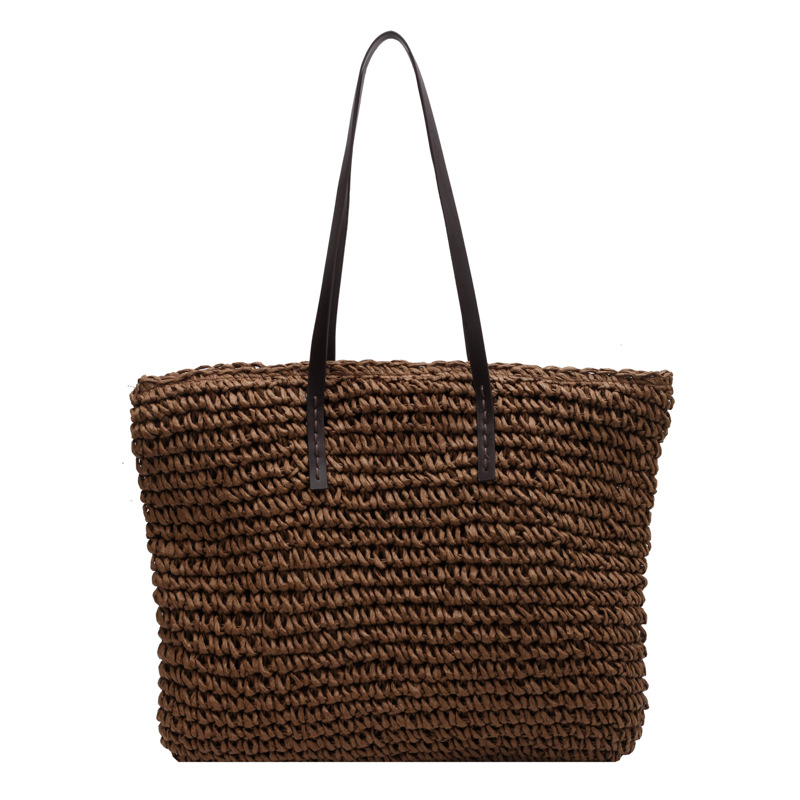 Strooien geweven draagtassen,  - Luxury Bags For Summer recensie en prijs