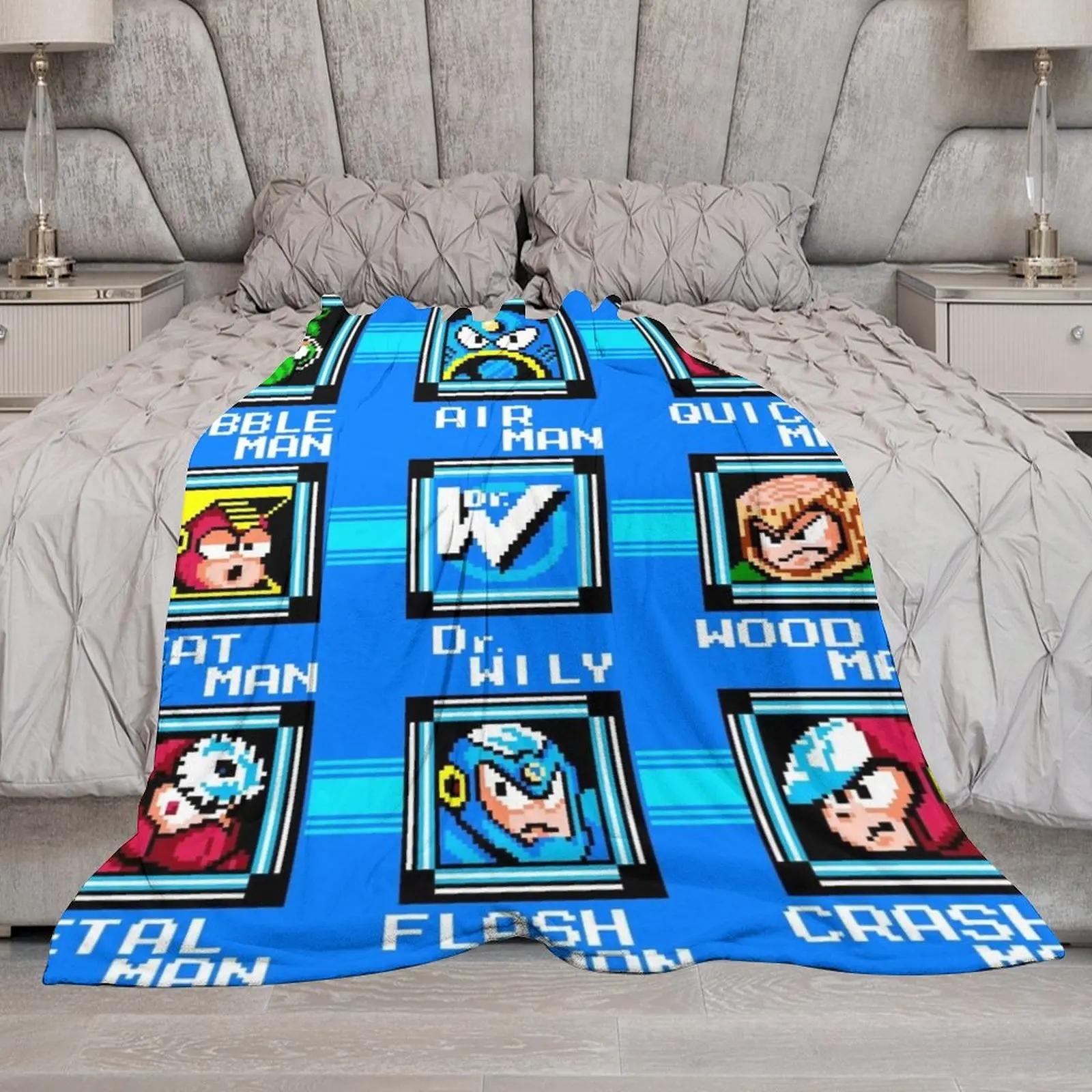 Megaman 2 Level Screen Throw D - Luxury Bags Levels recensie en prijs