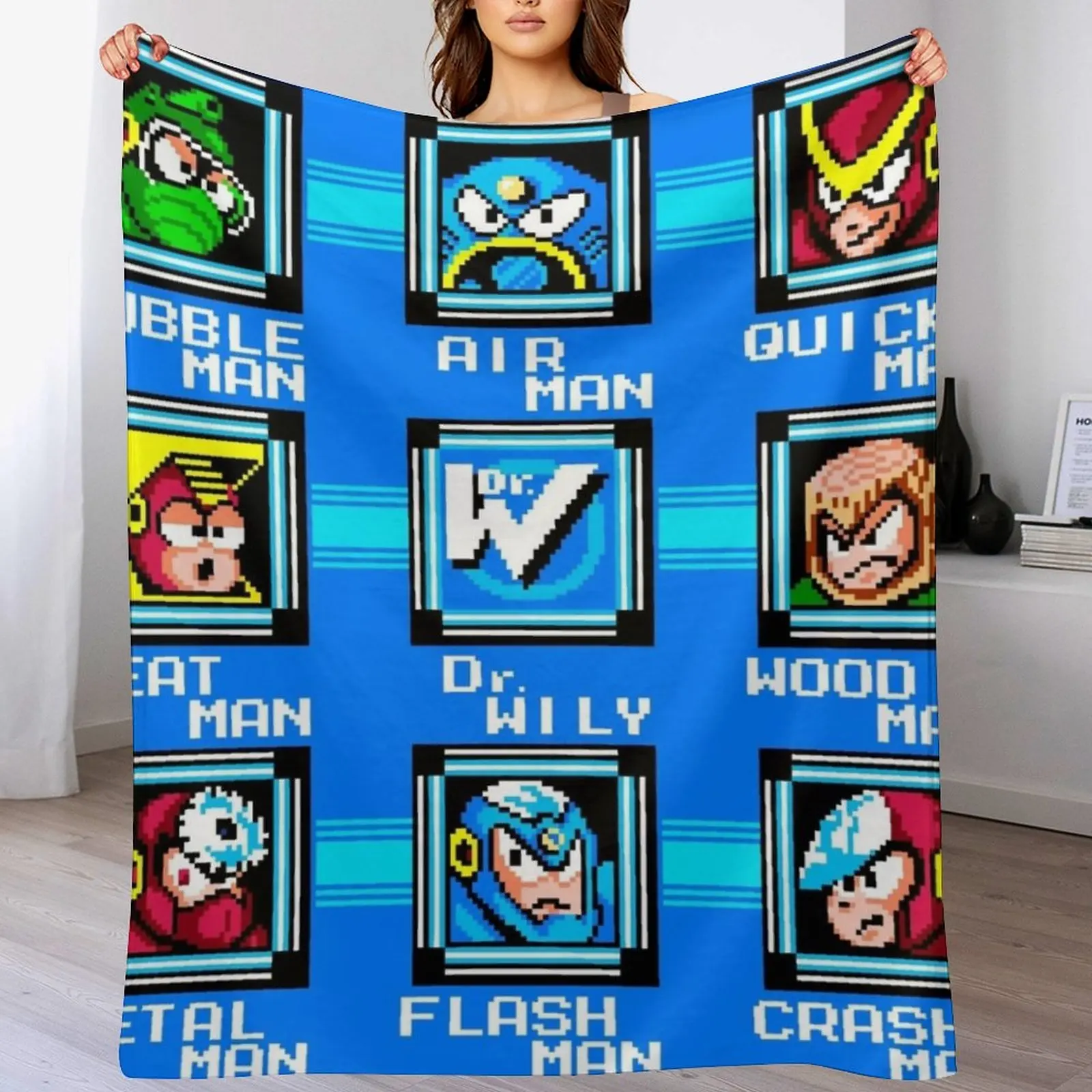 Megaman 2 Level Screen Throw D - Luxury Bags Levels recensie en prijs