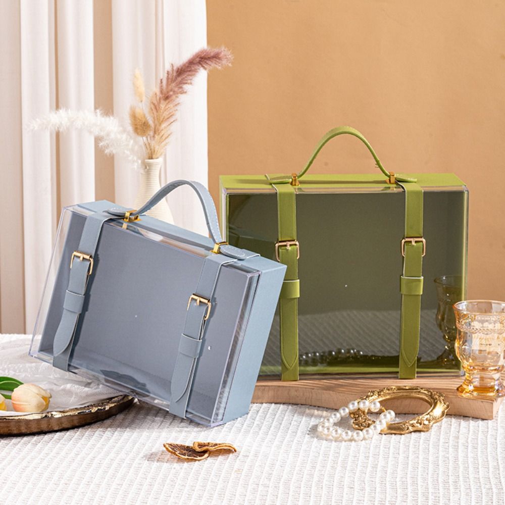 Lichte luxe transparante gesch - Luxury Bags List recensie en prijs